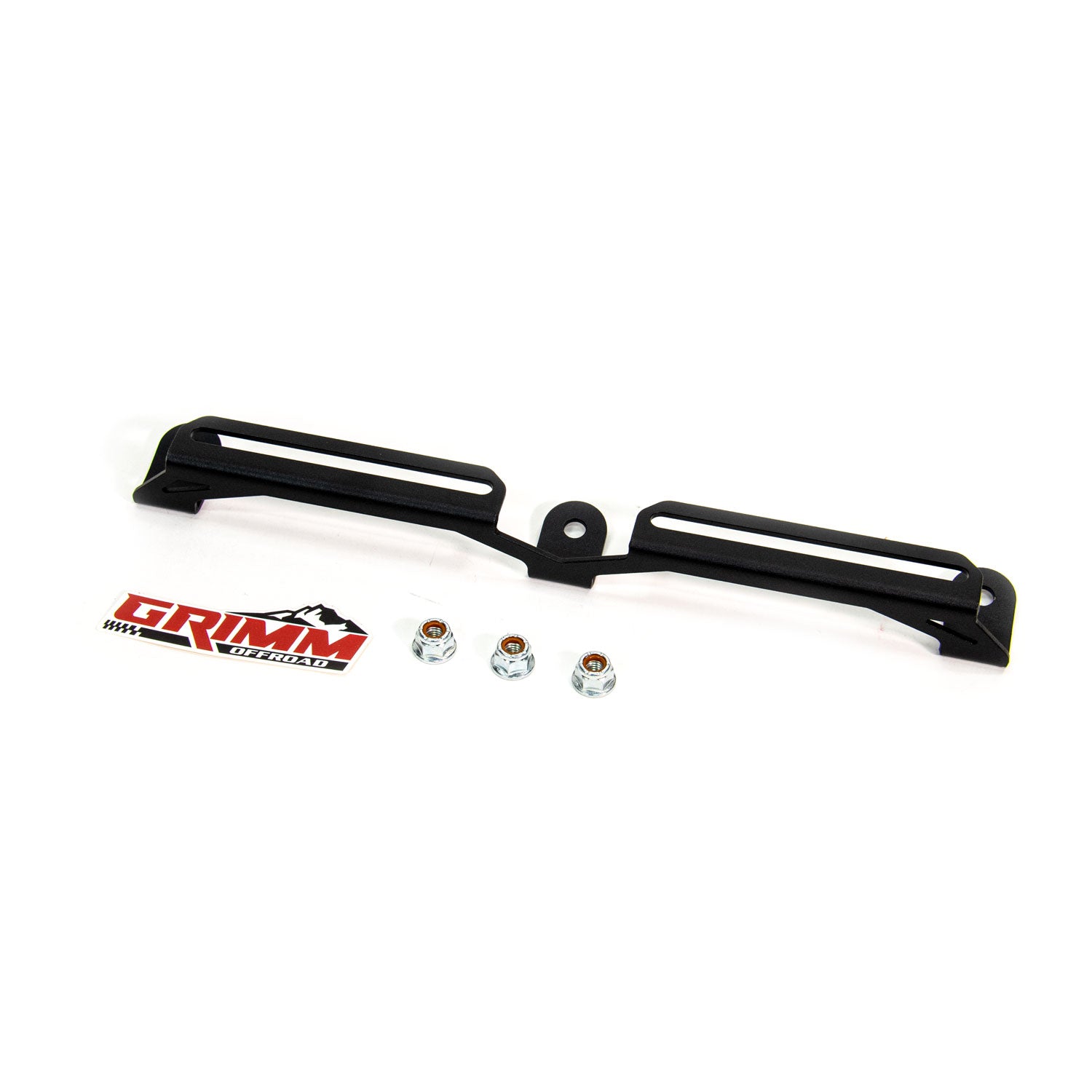 Grimm Offroad 10070 - Jeep JL/JT Steel Bumper Center Light Mount Grimm Offroad 1
