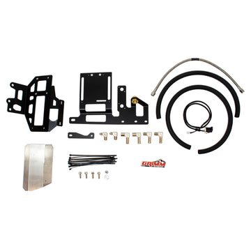 Grimm Offroad 10120 - Jeep JL/JLU/JT ARB Twin Compressor sPOD Mounting Bracket Kit Grimm Offroad 1