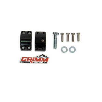 Grimm Offroad 10126 - Tie Rod Clamp Kit 1-3/8 Inch Grimm Offroad 1