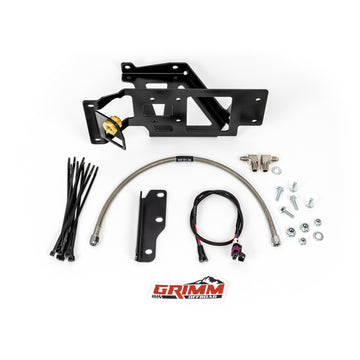 Grimm Offroad 10145 - 2016-Up Toyota Tacoma ARB Twin Compressor Mounting Bracket Kit Grimm Offroad 1