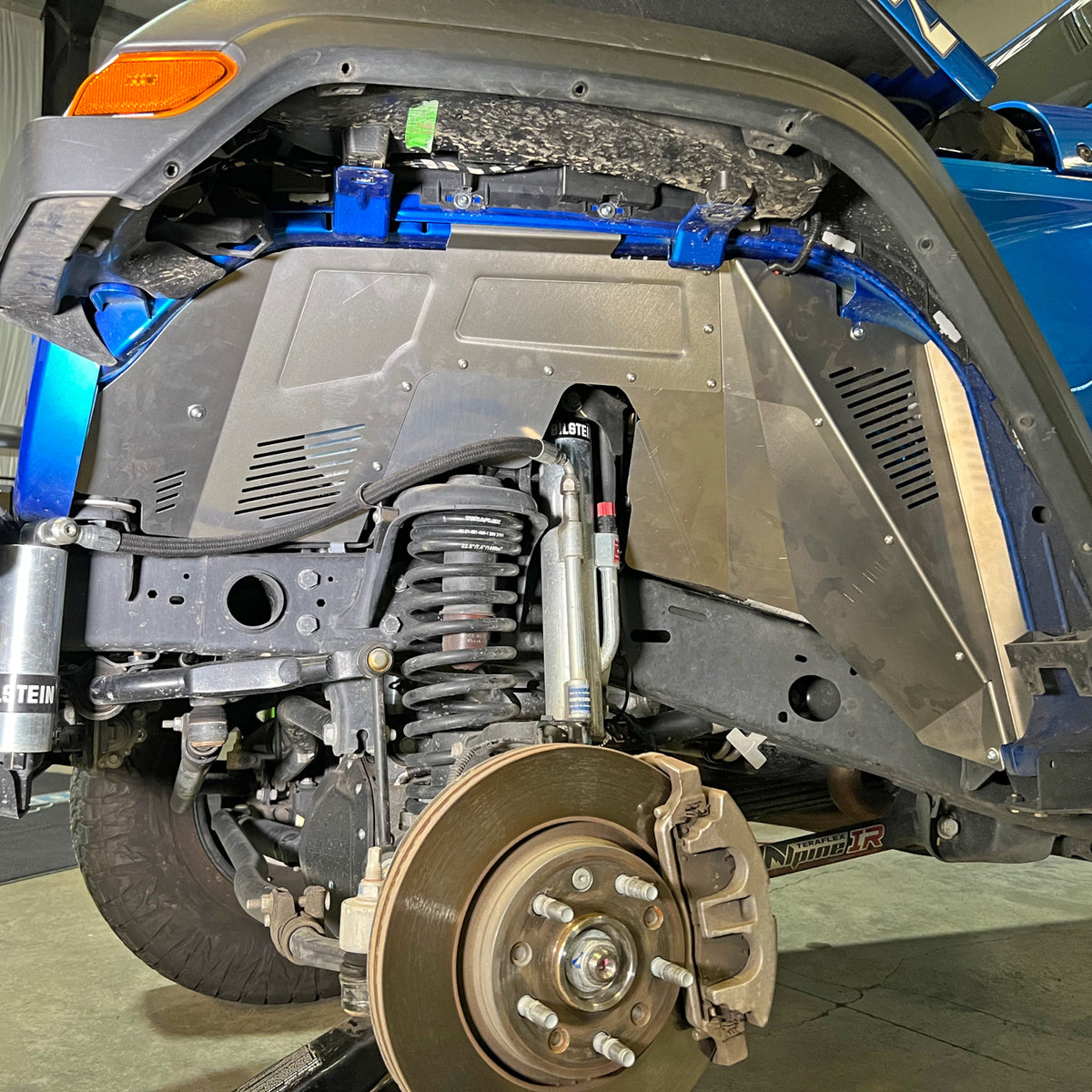 Grimm Offroad 10147 - Jeep JL/JT Front Inner Fender Liners Grimm Offroad 2