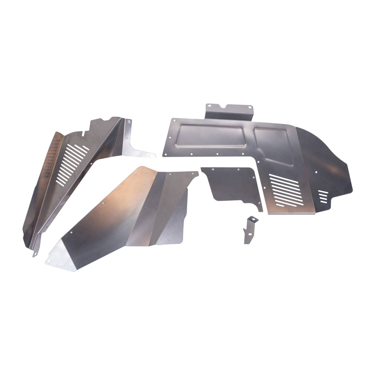 Grimm Offroad 10147 - Jeep JL/JT Front Inner Fender Liners Grimm Offroad 4