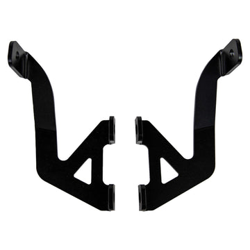 Grimm Offroad 10150 - 09-Up F-150 & 10-Up Raptor Hood Hinge Light Bracket Kit Grimm Offroad 1