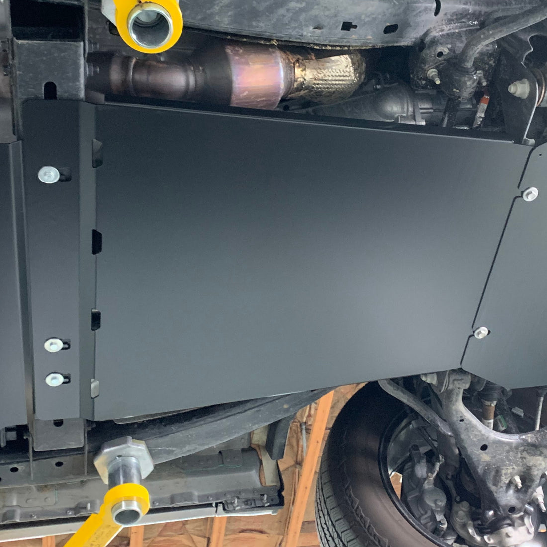 Grimm Offroad 10155 - 15-Up F150 17-Up Raptor Transmission Skid Plate Kit Grimm Offroad 2