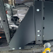 Grimm Offroad 10156 - 15-Up F150 17-UP Raptor Transfer Case Skid Plate Kit Grimm Offroad 2