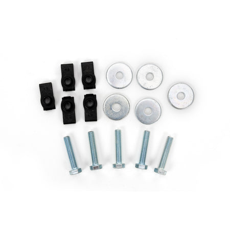 Grimm Offroad 10156 - 15-Up F150 17-UP Raptor Transfer Case Skid Plate Kit Grimm Offroad 5