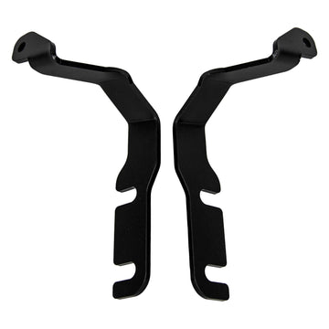 Grimm Offroad 10159 - 19-Up Ford Ranger Hood Hinge Light Bracket Kit Grimm Offroad 1