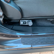 Grimm Offroad 10163 - Jeep Wrangler JL/JLU & Gladiator JT Arb Twin Compressor Under Seat Mounting Bracket Kit Grimm Offroad 3