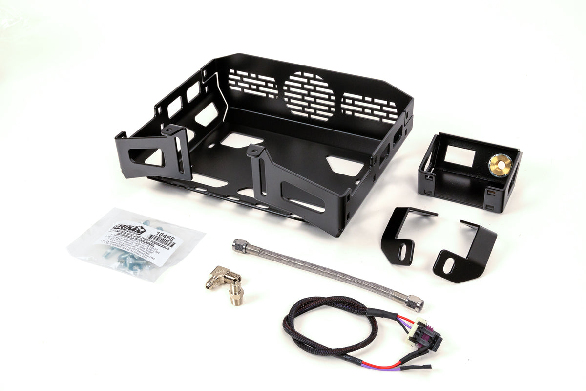 Grimm Offroad 10163 - Jeep Wrangler JL/JLU & Gladiator JT Arb Twin Compressor Under Seat Mounting Bracket Kit Grimm Offroad 4