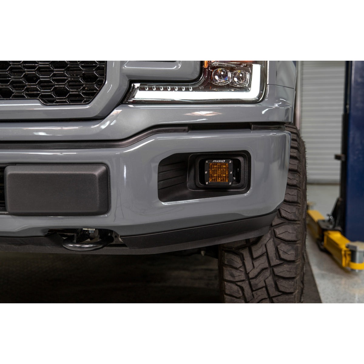 Grimm Offroad GOR10199 - 15-Up Ford F-150 17-Up Ford Super Duty Fog Light Brackets Grimm Offroad