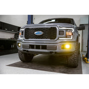 Grimm Offroad GOR10199 - 15-Up Ford F-150 17-Up Ford Super Duty Fog Light Brackets Grimm Offroad