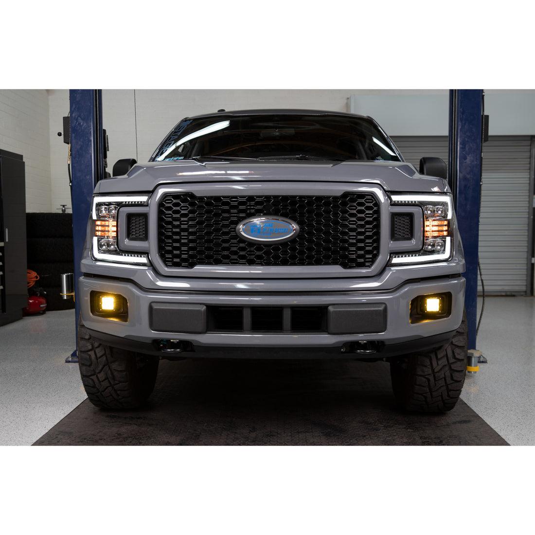 Grimm Offroad GOR10199 - 15-Up Ford F-150 17-Up Ford Super Duty Fog Light Brackets Grimm Offroad