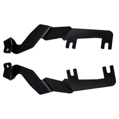 Grimm Offroad GOR10203 - 17-up Ford F-250/F-550 Super Duty Hood Hinge Light Bracket Grimm Offroad