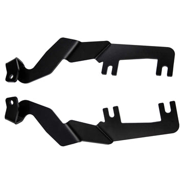 Grimm Offroad 10203 - 17-up Ford F-250/F-550 Super Duty Hood Hinge Light Bracket Grimm Offroad 1