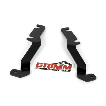 Grimm Offroad 10213 - 05-Up Toyota Tacoma Hood Hinge Light Bracket Kit Grimm Offroad 1