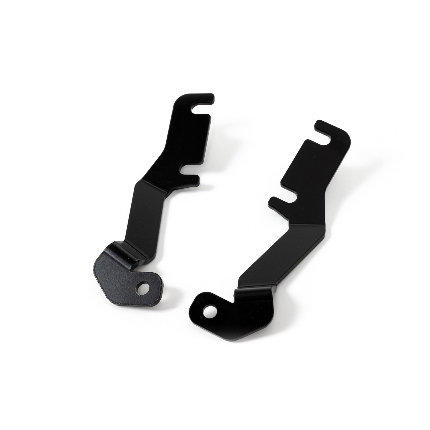 Grimm Offroad 10213 - 05-Up Toyota Tacoma Hood Hinge Light Bracket Kit Grimm Offroad 5