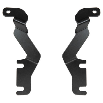 Grimm Offroad 10214 - 10-Up Toyota 4Runner Hood Hinge Light Bracket Kit Grimm Offroad 1