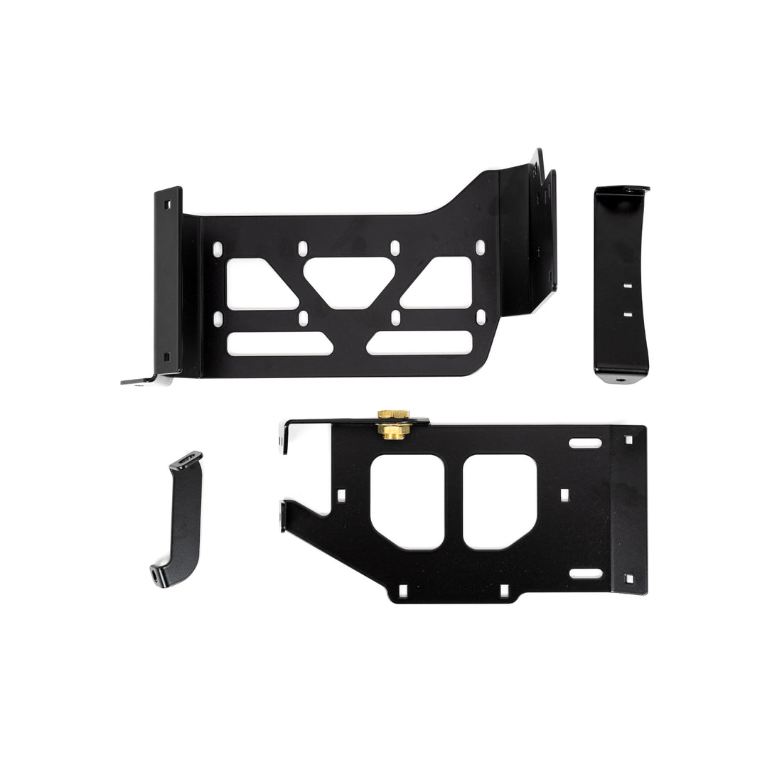 Grimm Offroad 10387 - Bronco Twin Air Compressor Mounting Bracket Kit Grimm Offroad 4