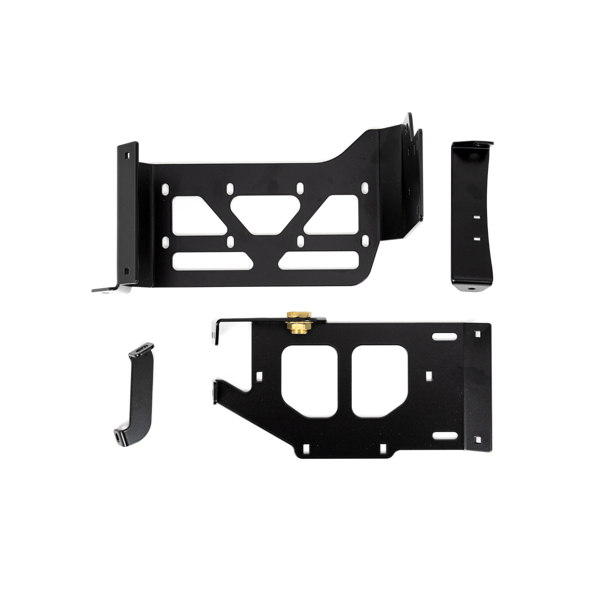 Grimm Offroad 10387 - Bronco Twin Air Compressor Mounting Bracket Kit Grimm Offroad 4