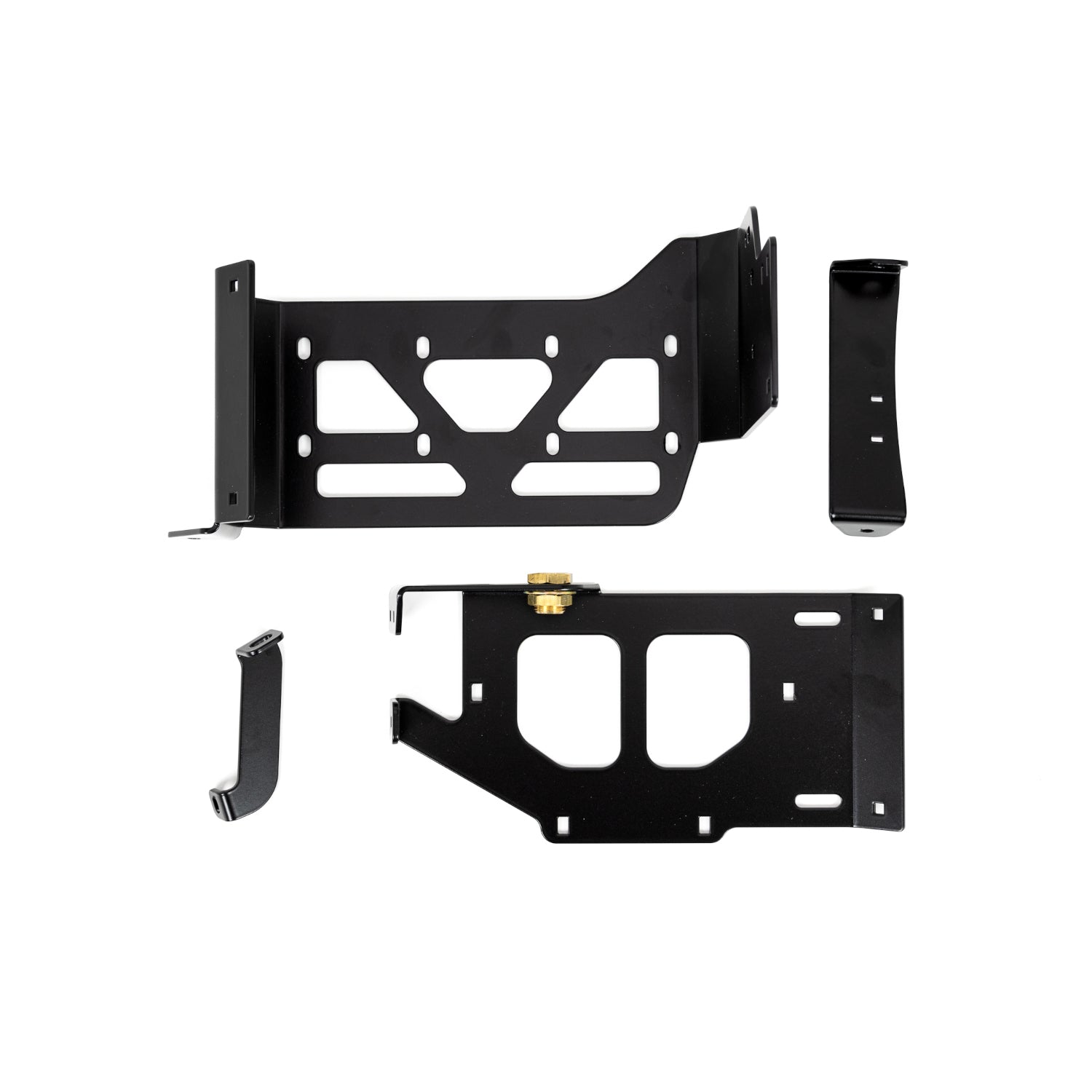 Grimm Offroad 10387 - Bronco Twin Air Compressor Mounting Bracket Kit Grimm Offroad 4