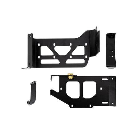 Grimm Offroad 10387 - Bronco Twin Air Compressor Mounting Bracket Kit Grimm Offroad 4
