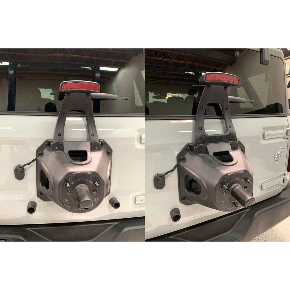 Grimm Offroad 10401 - Bronco 3Rd Brake Light Extension Kit Grimm Offroad