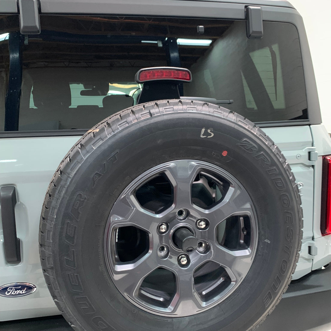 Grimm Offroad 10401 - Bronco 3Rd Brake Light Extension Kit Grimm Offroad 4