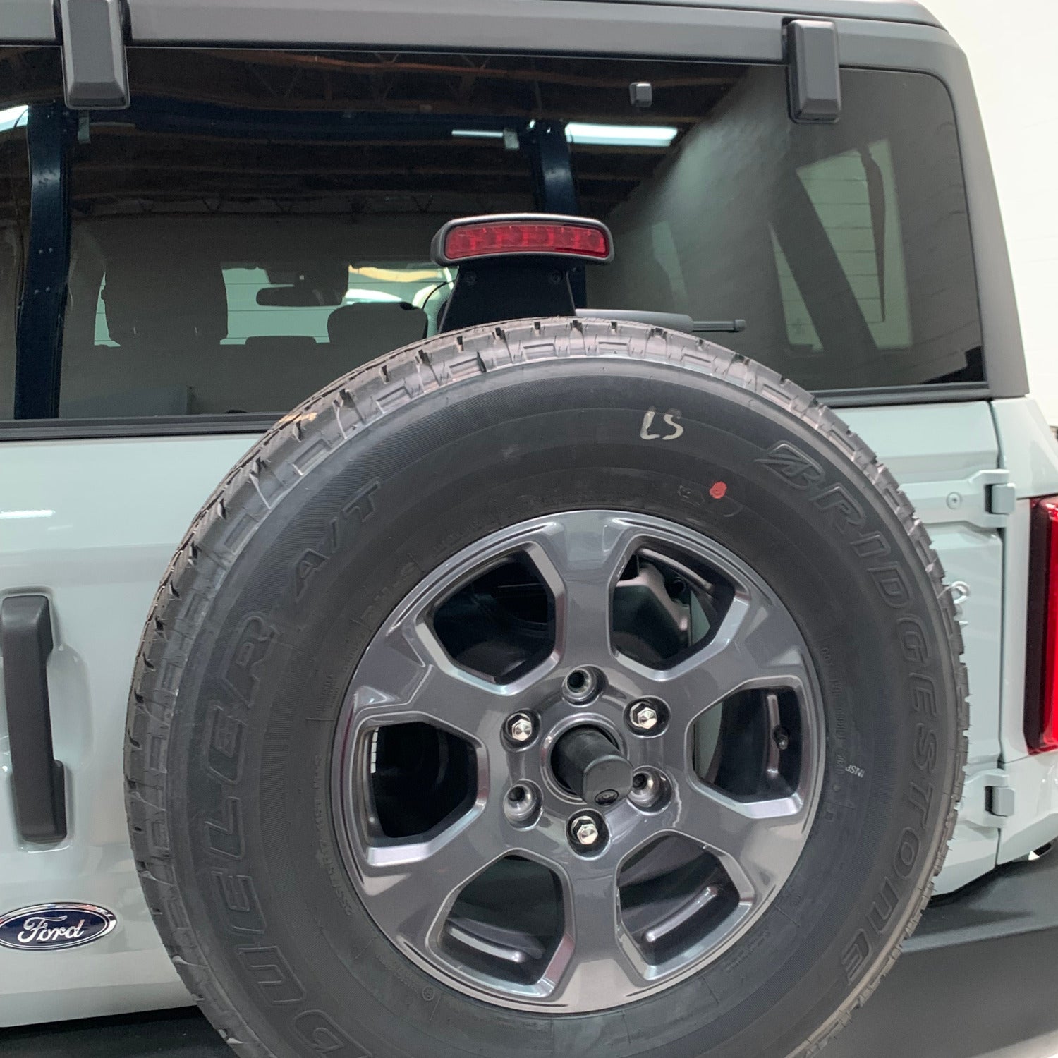 Grimm Offroad 10401 - Bronco 3Rd Brake Light Extension Kit Grimm Offroad 4