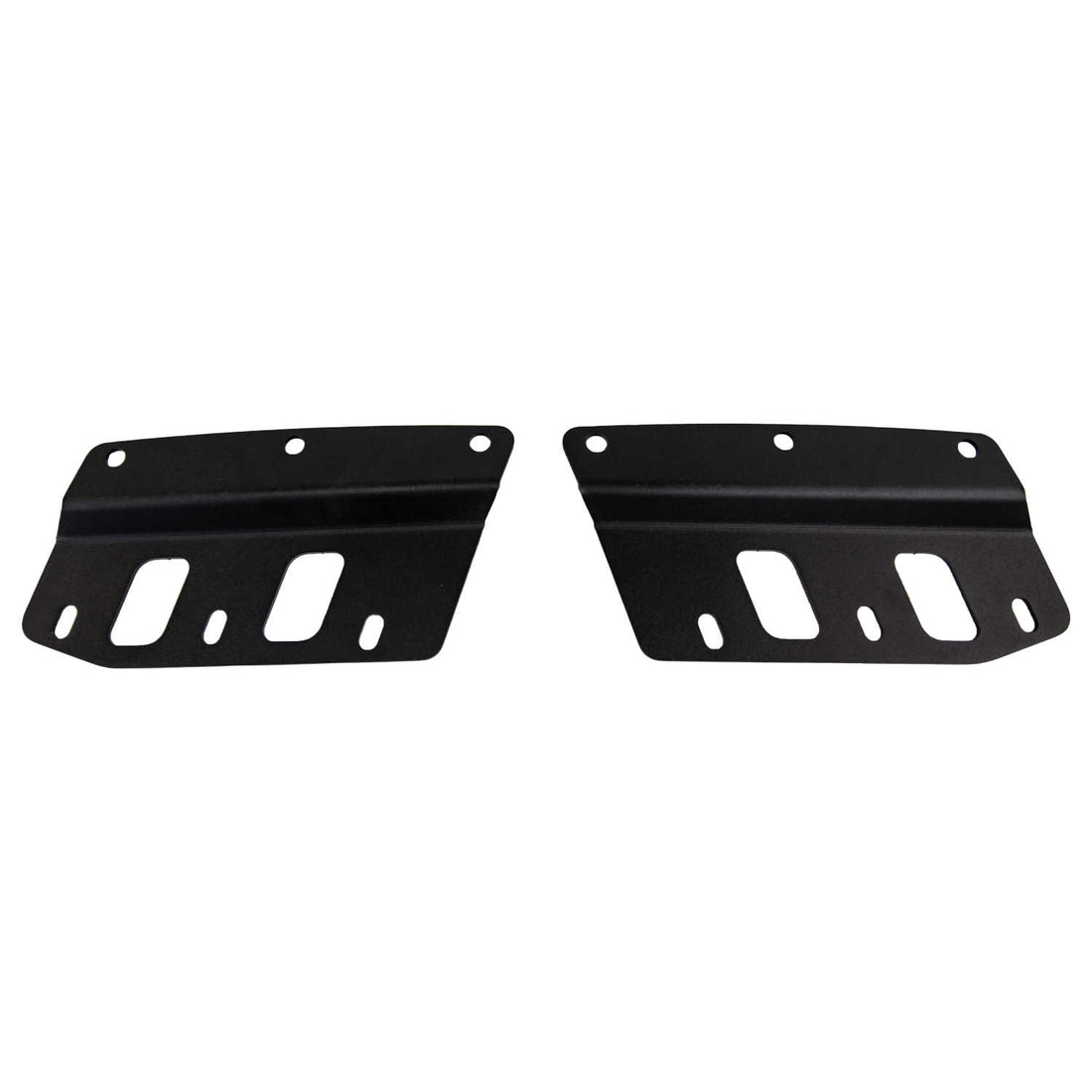 Grimm Offroad 10402 - Bronco Steel Front Bumper Aux Pod Light Mounting Kit Grimm Offroad 1