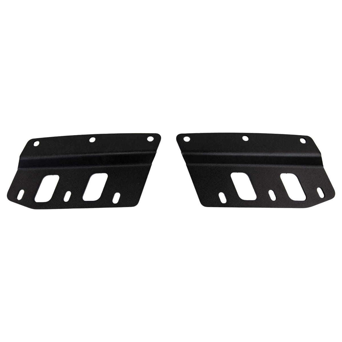 Grimm Offroad 10402 - Bronco Steel Front Bumper Aux Pod Light Mounting Kit Grimm Offroad 1