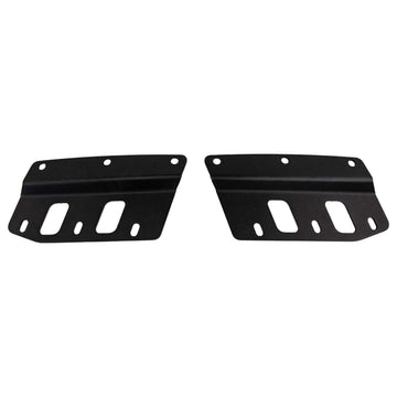 Grimm Offroad 10402 - Bronco Steel Front Bumper Aux Pod Light Mounting Kit Grimm Offroad 1