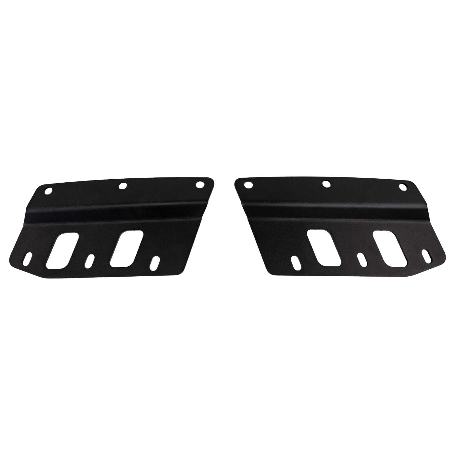 Grimm Offroad 10402 - Bronco Steel Front Bumper Aux Pod Light Mounting Kit Grimm Offroad 1