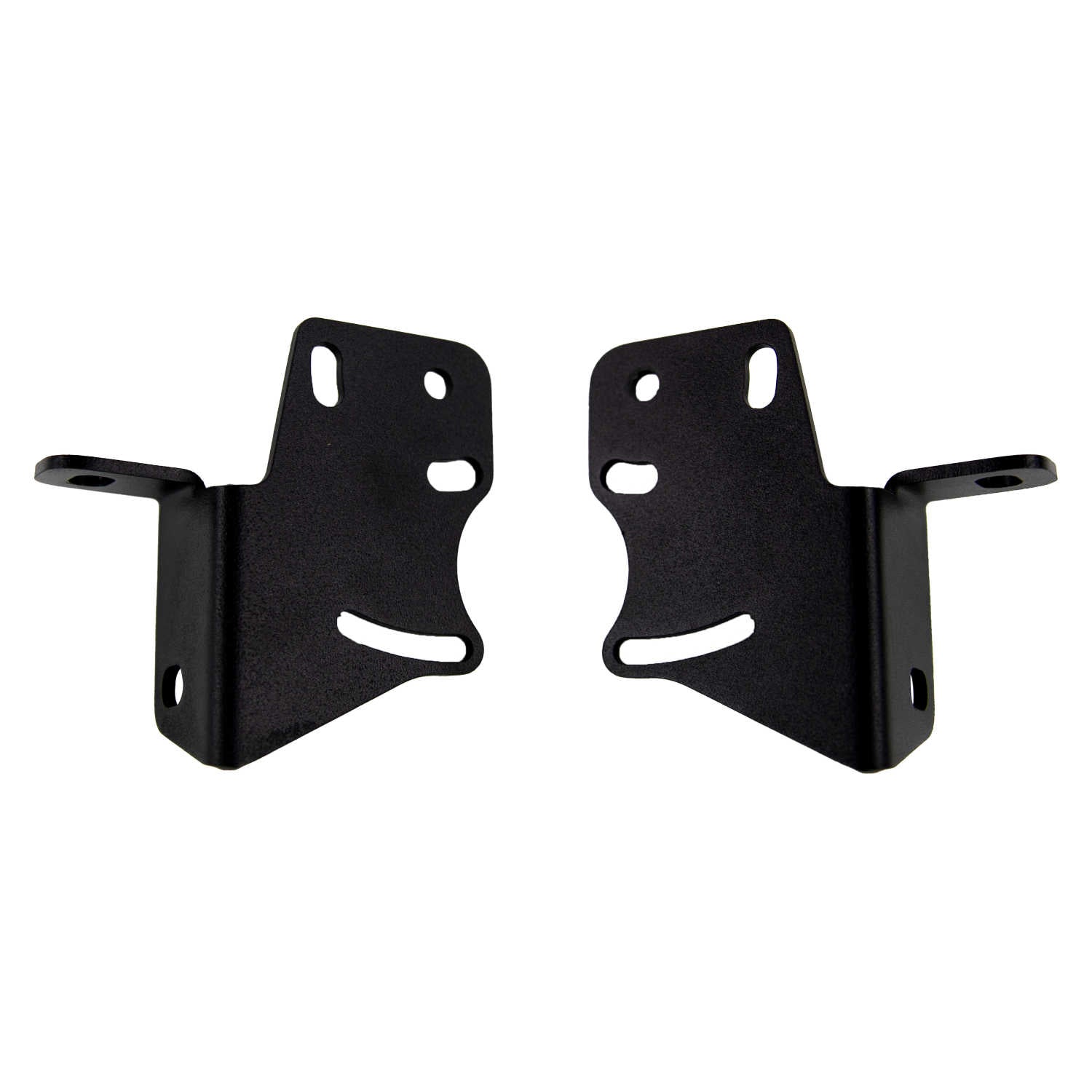 Grimm Offroad 10407 - Bronco Steel Front Bumper 30In Center Light Mounting Bracket Kit Grimm Offroad 1