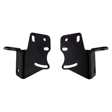 Grimm Offroad 10407 - Bronco Steel Front Bumper 30In Center Light Mounting Bracket Kit Grimm Offroad 1