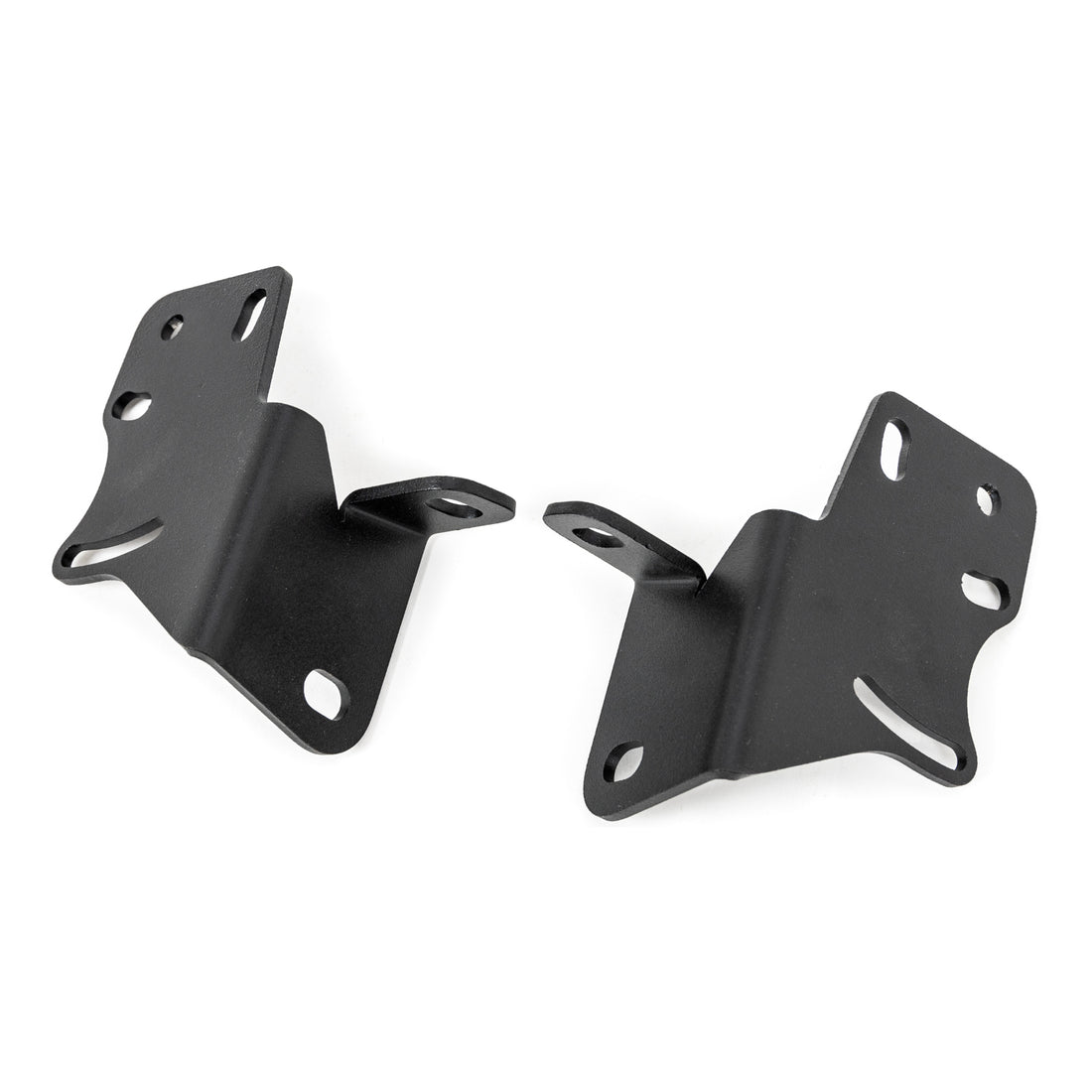 Grimm Offroad 10408 - Bronco Steel Front Bumper 40In Center Light Mounting Bracket Kit Grimm Offroad 1