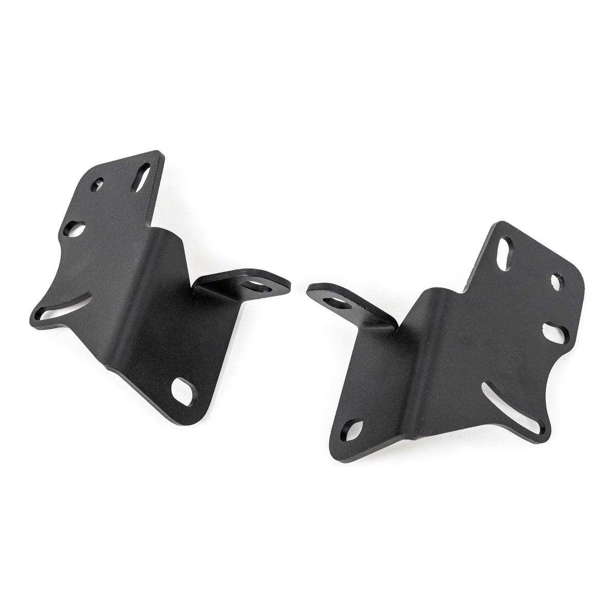 Grimm Offroad 10408 - Bronco Steel Front Bumper 40In Center Light Mounting Bracket Kit Grimm Offroad 1