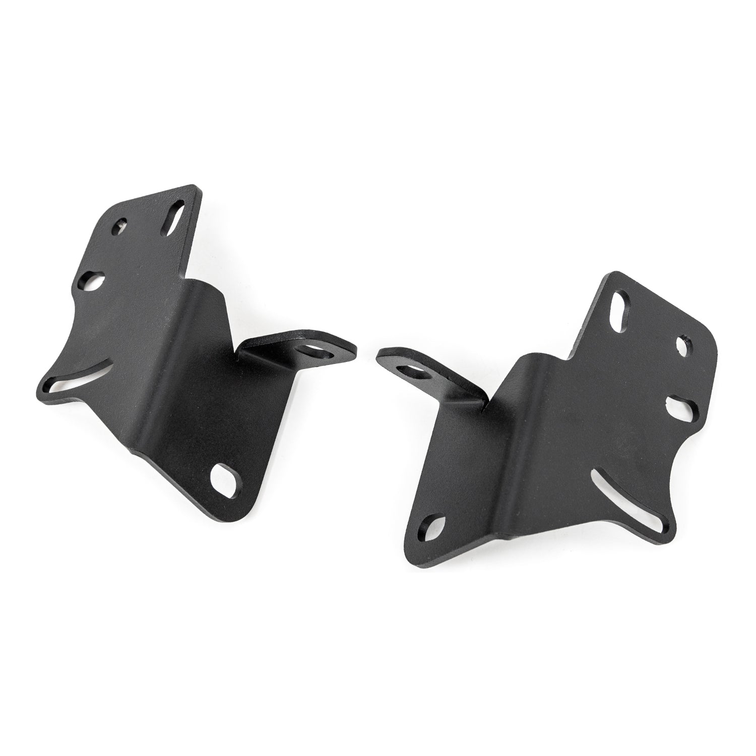 Grimm Offroad 10408 - Bronco Steel Front Bumper 40In Center Light Mounting Bracket Kit Grimm Offroad 1