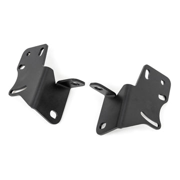 Grimm Offroad 10408 - Bronco Steel Front Bumper 40In Center Light Mounting Bracket Kit Grimm Offroad 1