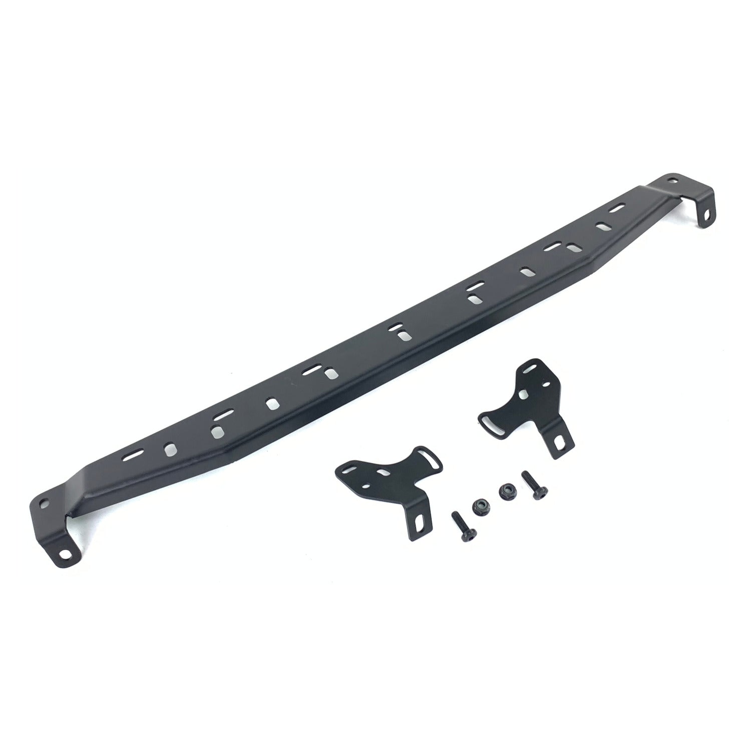 Grimm Offroad 10420 - Bronco Steel Front Bumper Light Bridge Grimm Offroad 1