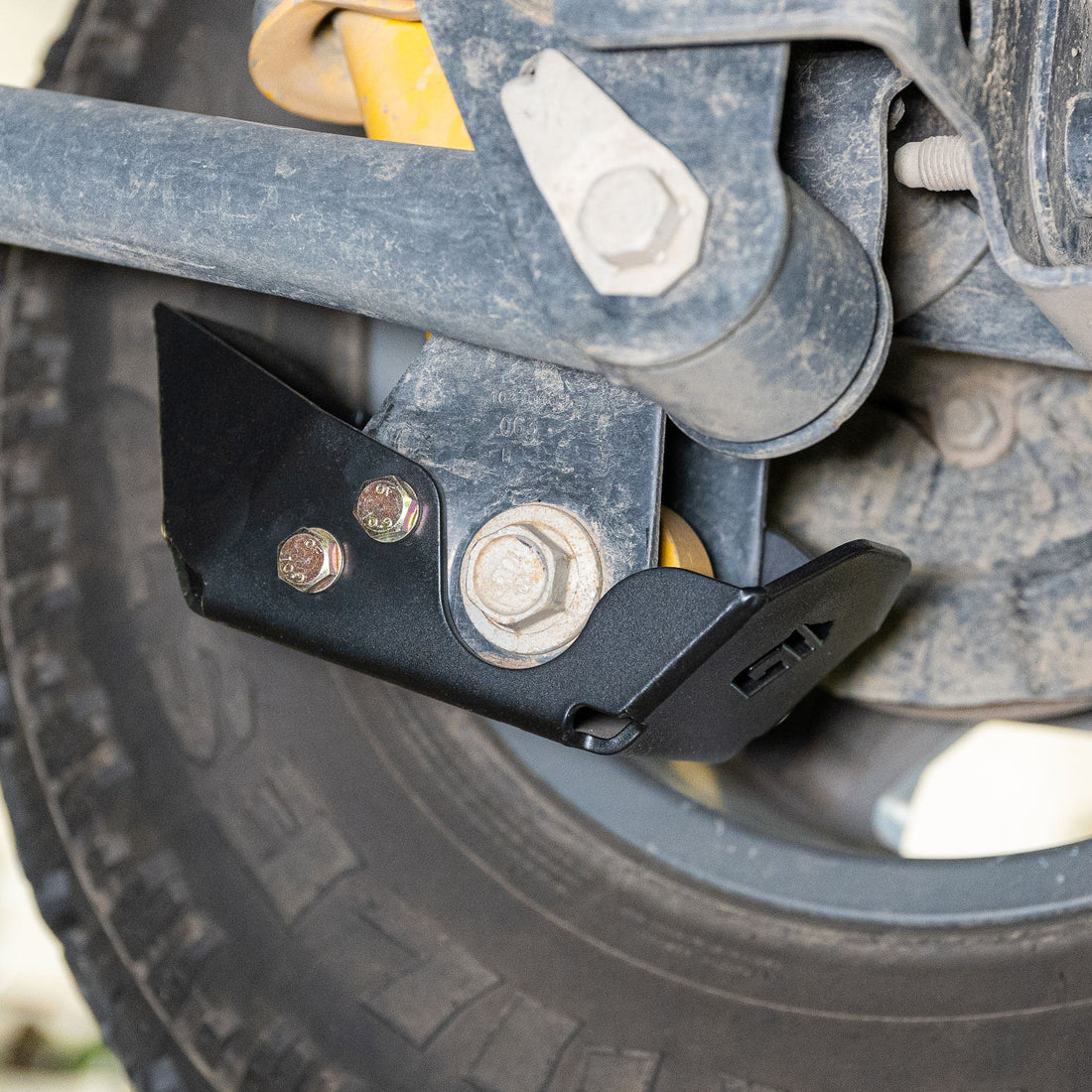Grimm Offroad GOR10491 - Bronco Rear Lower Shock Skids Grimm Offroad 5