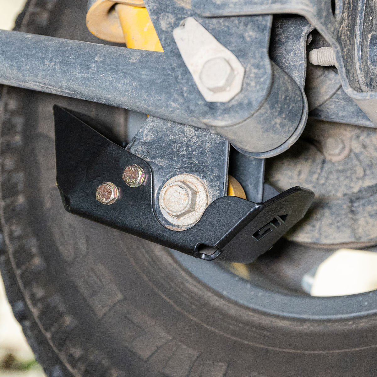 Grimm Offroad GOR10491 - Bronco Rear Lower Shock Skids Grimm Offroad 5