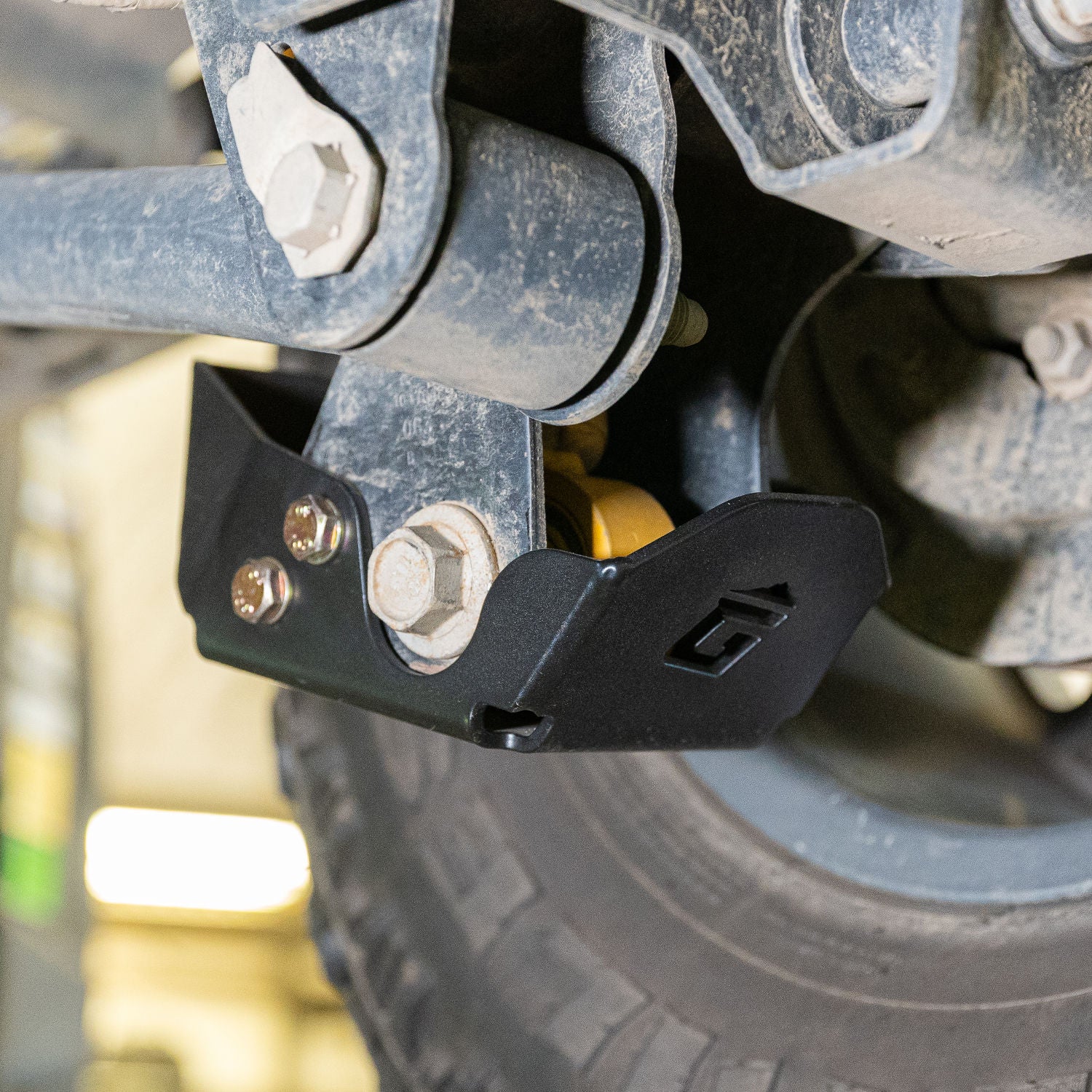 Grimm Offroad GOR10491 - Bronco Rear Lower Shock Skids Grimm Offroad