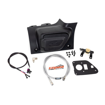 Grimm Offroad 10593 - Jeep Wrangler JL/JLU & Gladiator JT 4XE Charge Port Air Chuck Conversion Kit Grimm Offroad 1