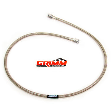 Grimm Offroad 10733 - Air Hose Reinforced JIC-4 30 Inch Grimm Offroad