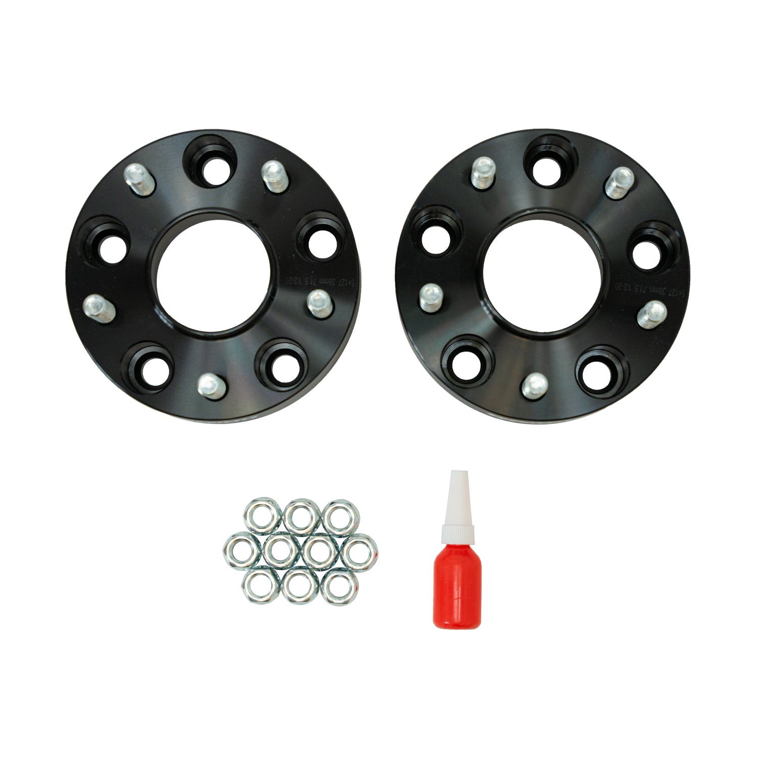 Grimm Offroad 10734 - Jeep Wrangler JK/JKU 5x5 1.5 Inch Wheel Spacer Kit Grimm Offroad 1