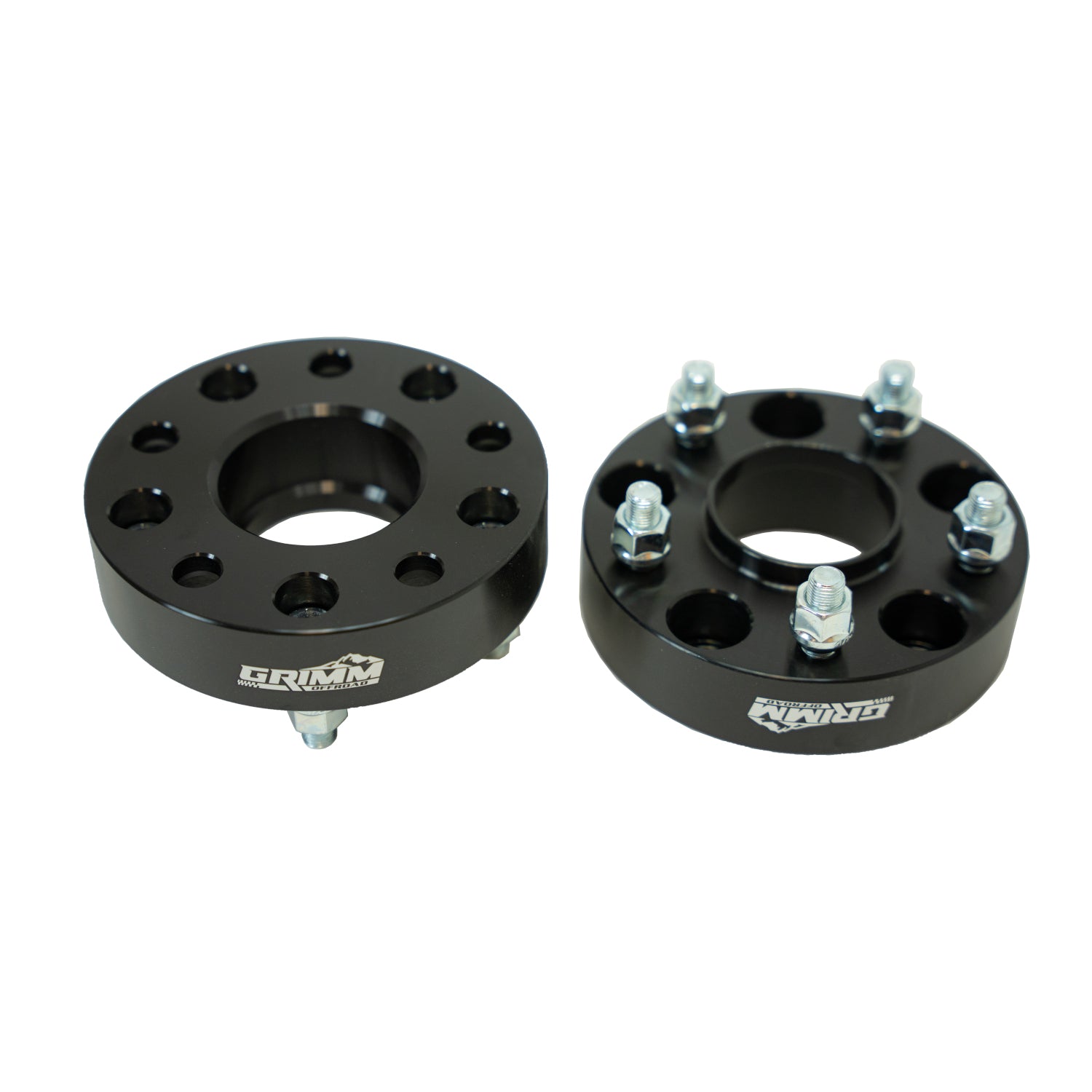 Grimm Offroad GOR10734 - Jeep Wrangler JK/JKU 5x5 1.5 Inch Wheel Spacer Kit Grimm Offroad