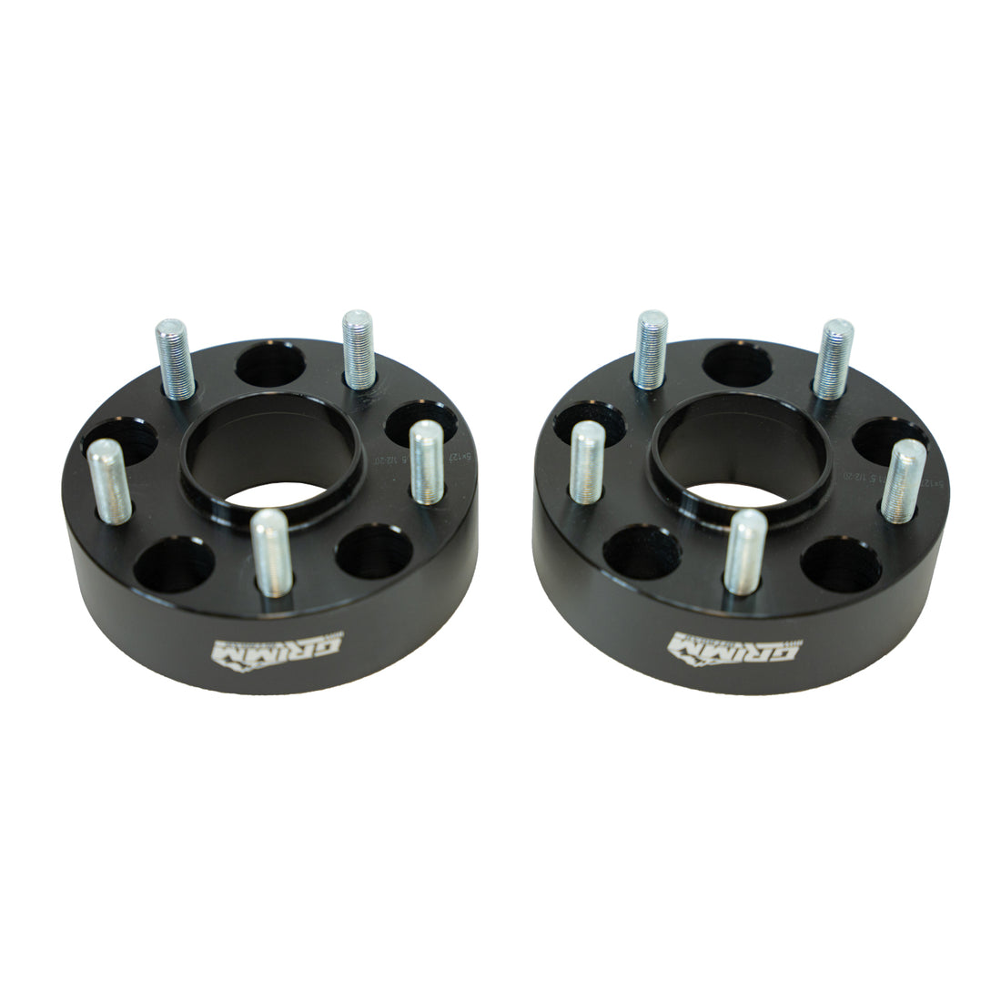 Grimm Offroad GOR10735 - Jeep Wrangler JK/JKU 5x5 1.75 Inch Wheel Spacer Kit Grimm Offroad