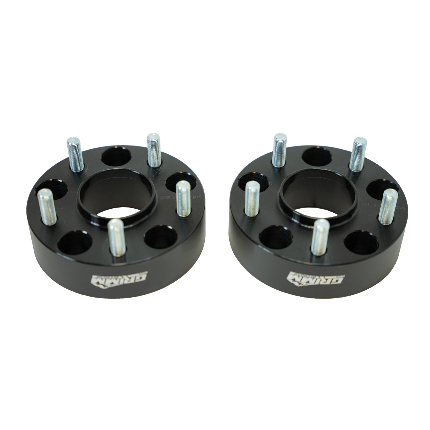 Grimm Offroad GOR10735 - Jeep Wrangler JK/JKU 5x5 1.75 Inch Wheel Spacer Kit Grimm Offroad