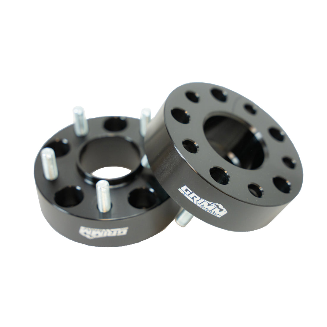 Grimm Offroad GOR10735 - Jeep Wrangler JK/JKU 5x5 1.75 Inch Wheel Spacer Kit Grimm Offroad