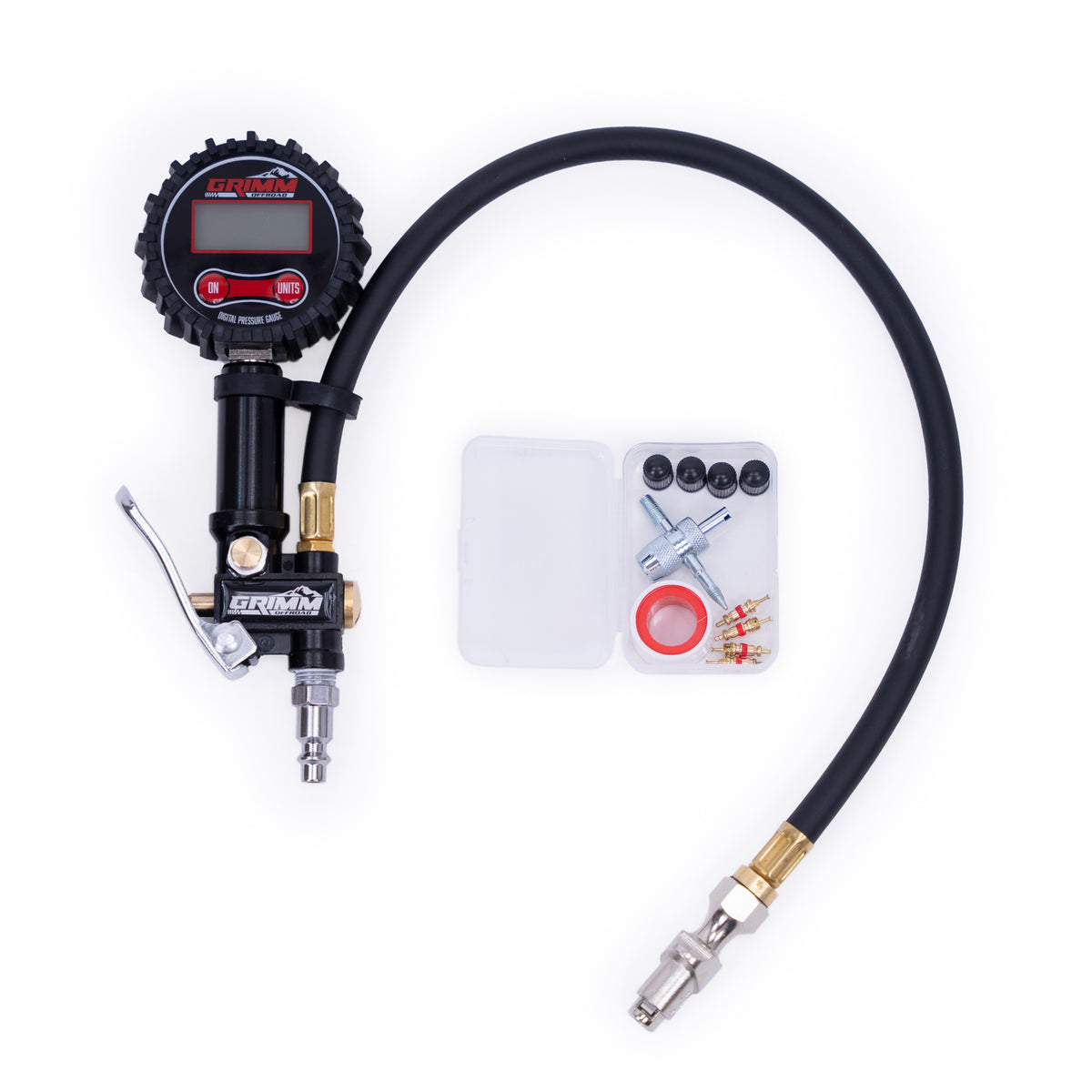 Grimm Offroad 10741 - Digital Tire Inflator Grimm Offroad 1